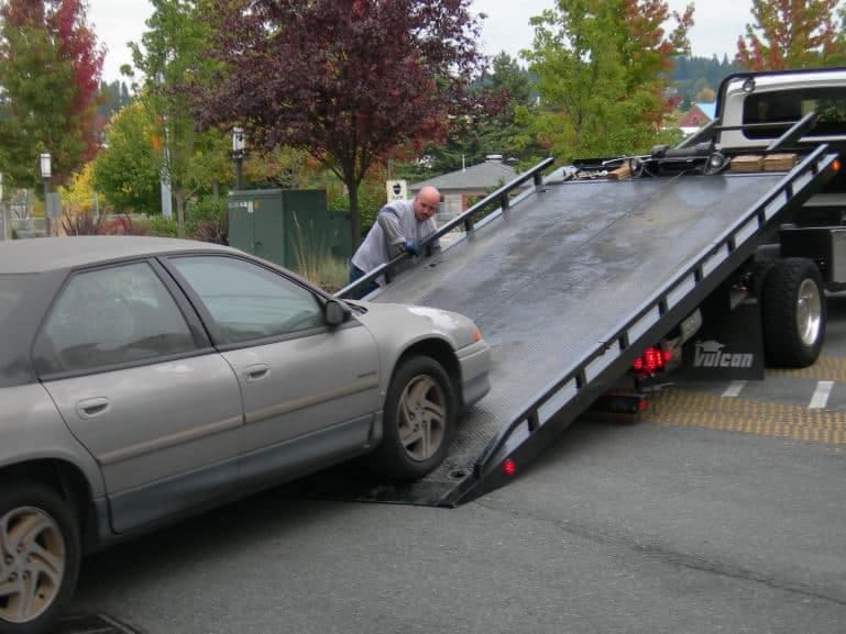how much is towing service
