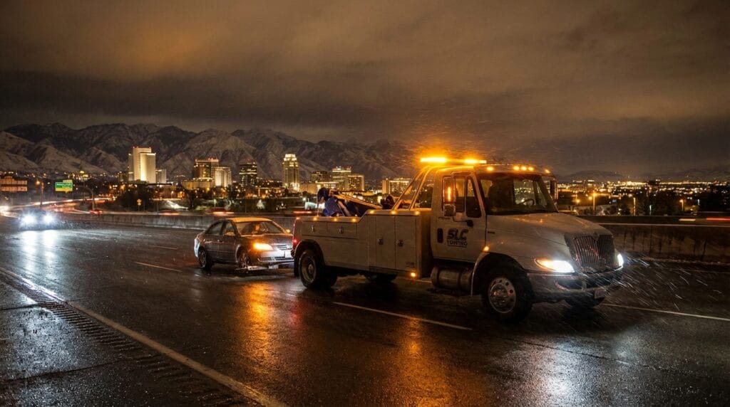 24 Hour Towing Salt Lake City: Emergency Roadside Help - Salt Lake City Towing