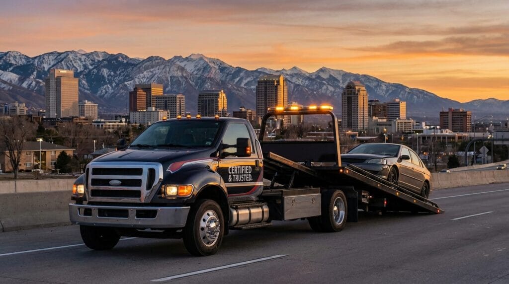 Reliable Towing in Salt Lake City: The Anti-Scam Guide - Salt Lake City Towing