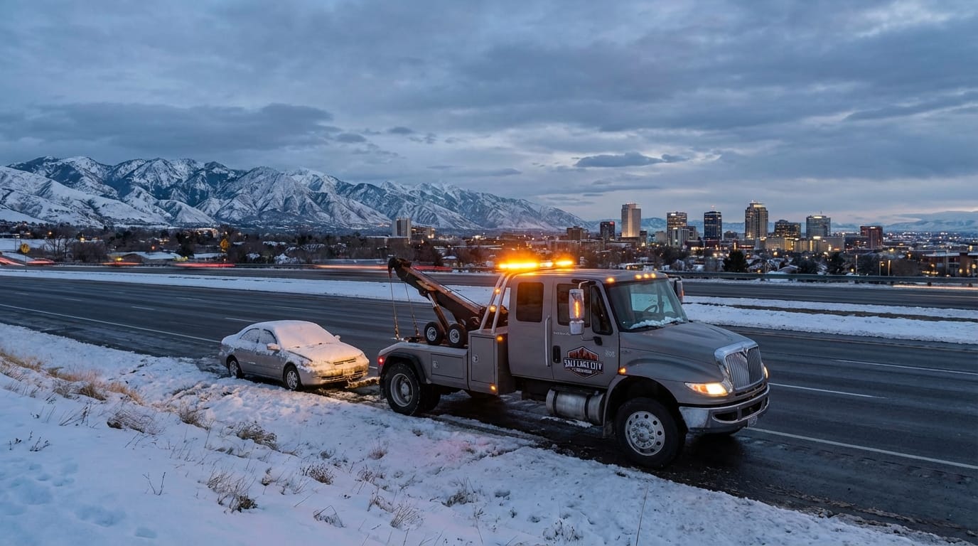 Salt Lake City Accident Recovery: Critical Winter Crash Steps
