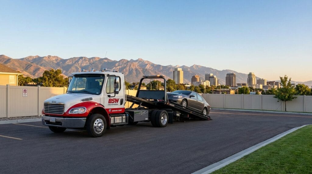 Salt Lake City Impound Service | Private Property Towing - Salt Lake City Towing