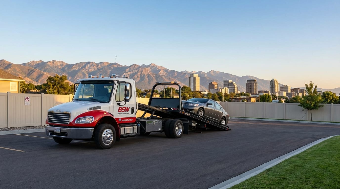 Salt Lake City Impound Service | Private Property Towing - Salt Lake City Towing