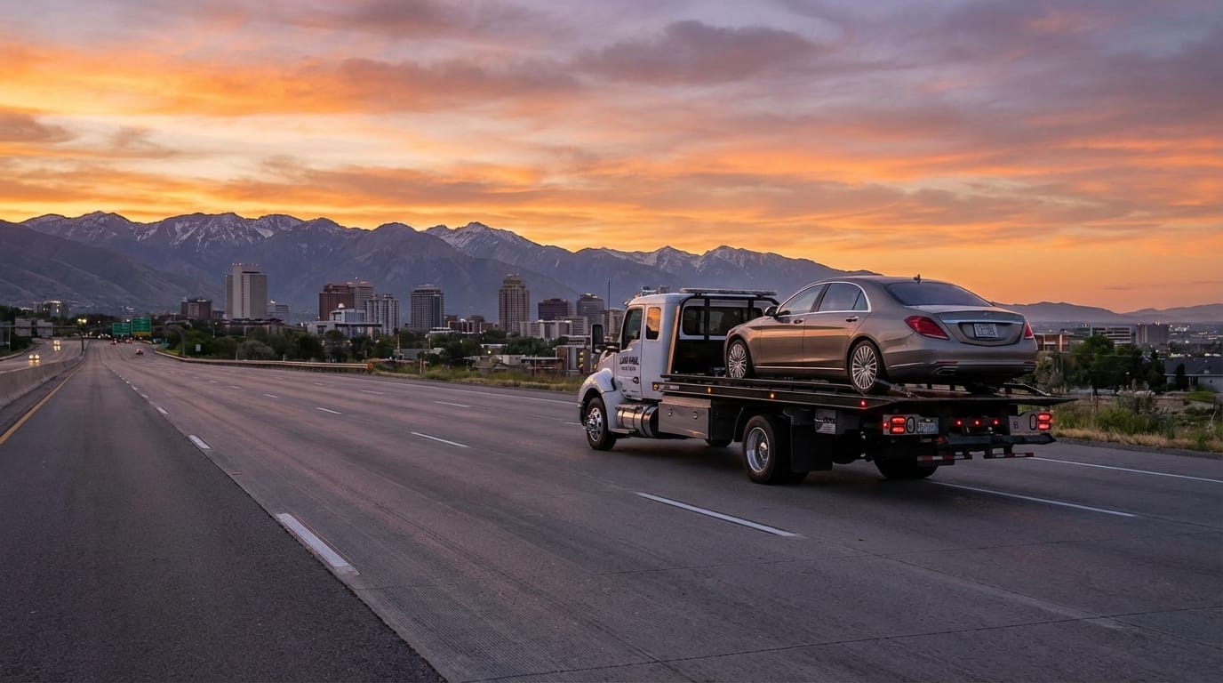 Salt Lake City Long Distance Towing: The Expert Guide - Salt Lake City Towing
