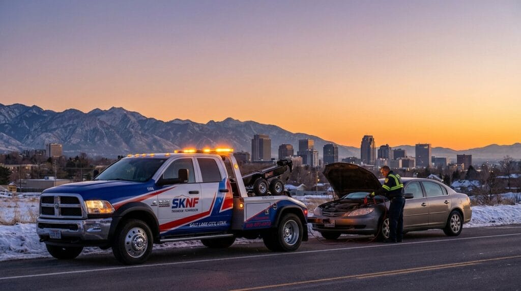 Salt Lake Jump Start Service: Restore Power Safely