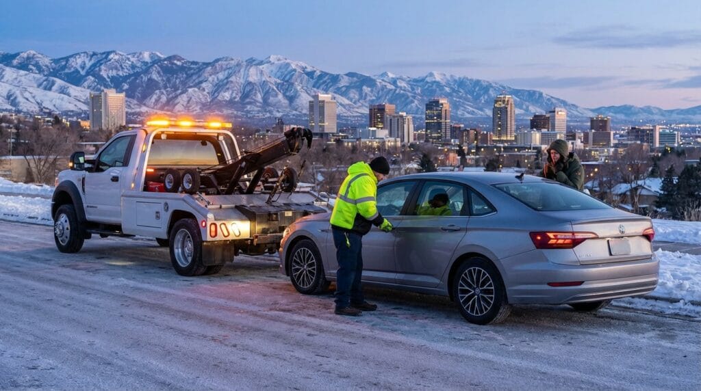 Locked Out in SLC? Why Modern Tech & Winter Cold Demand Pro Help