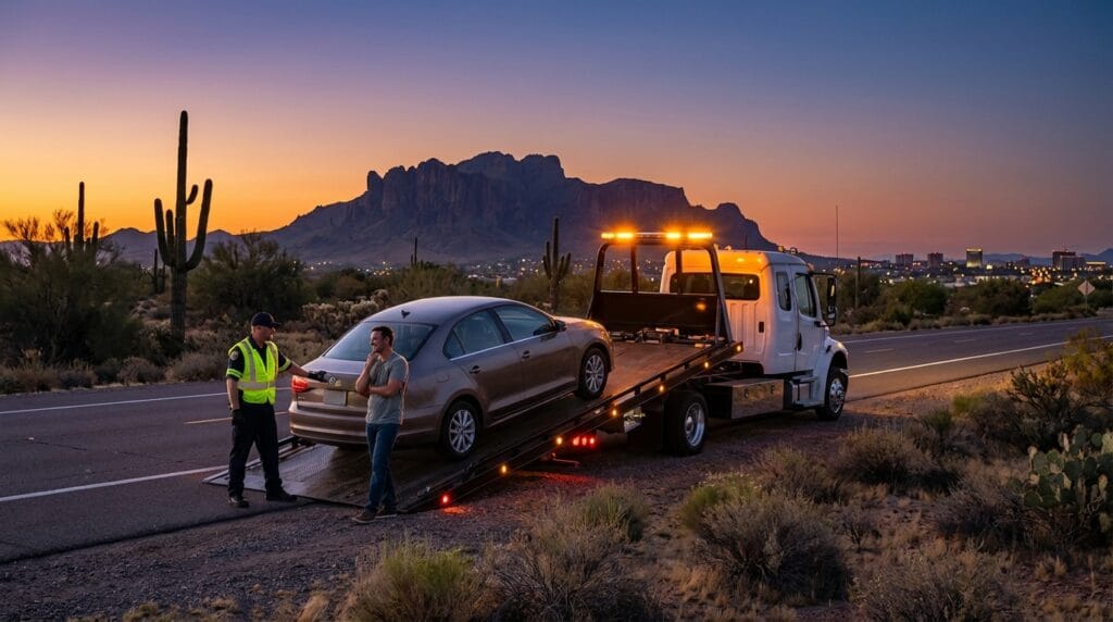 SLC Emergency Towing: Why Speed Matters