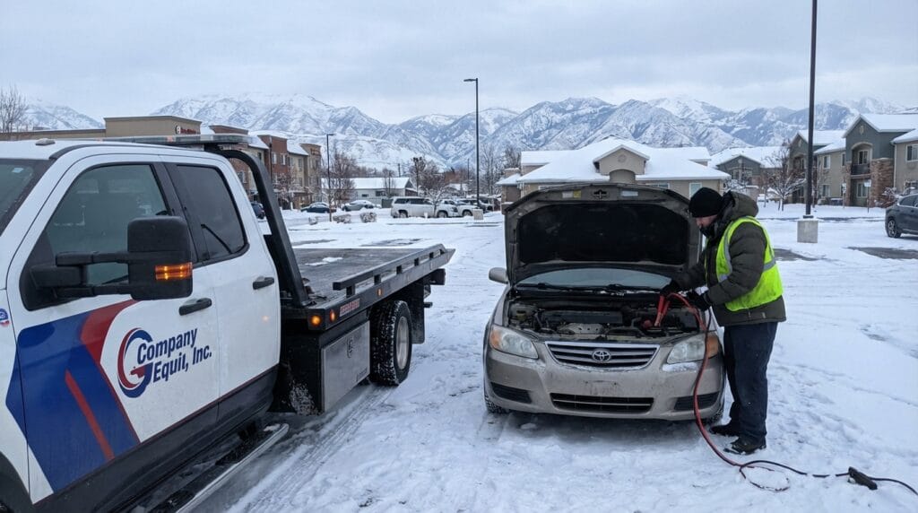 SLC Jump Start Service: Winter Battery Failures