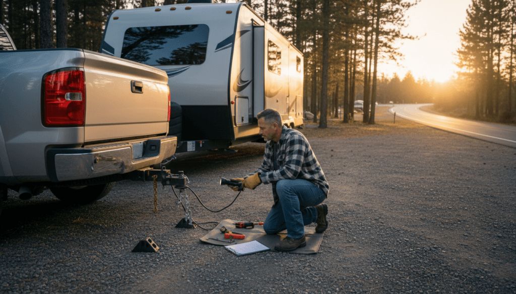 10 Crucial Checks Before You Tow Your Trailer