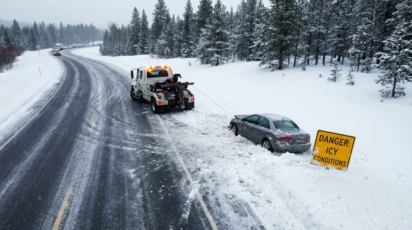 7 Deadly Mistakes on Icy Roads