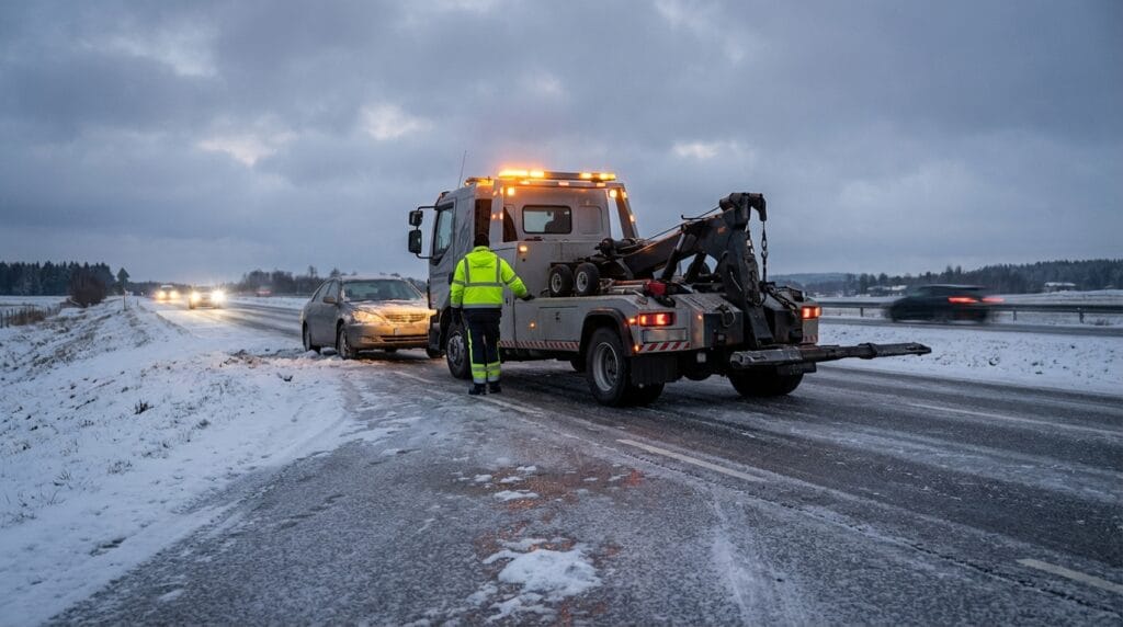 7 Hidden Dangers of Driving on Icy Roads