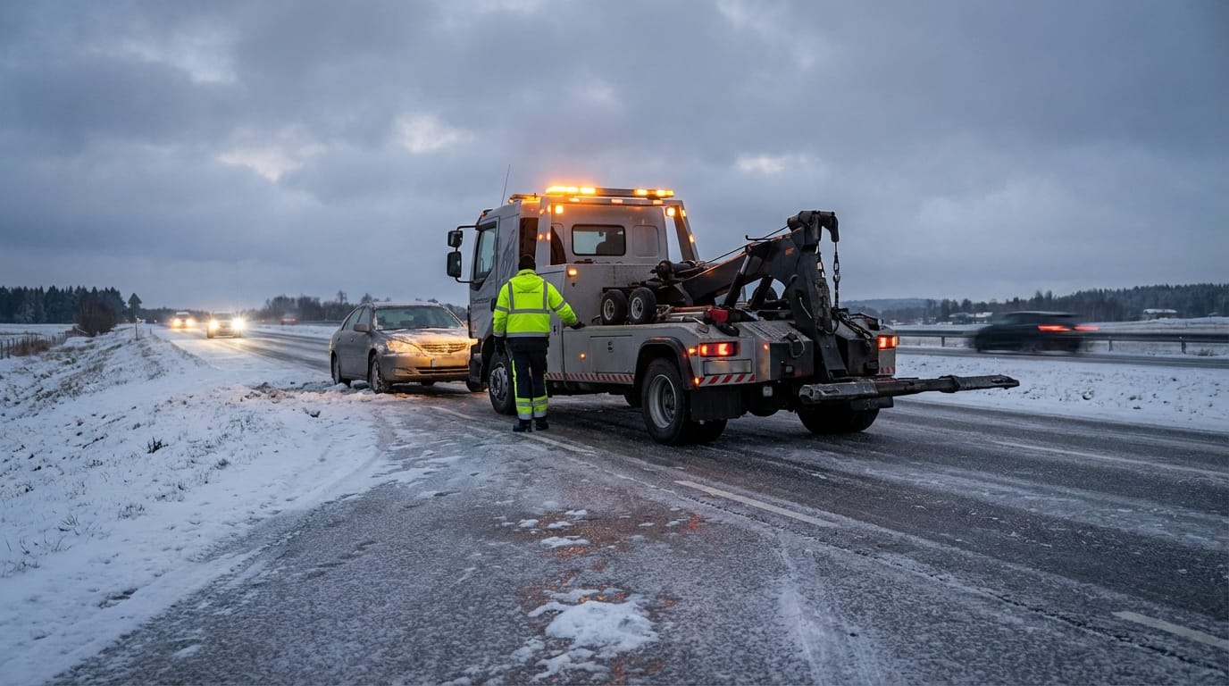 7 Hidden Dangers of Driving on Icy Roads