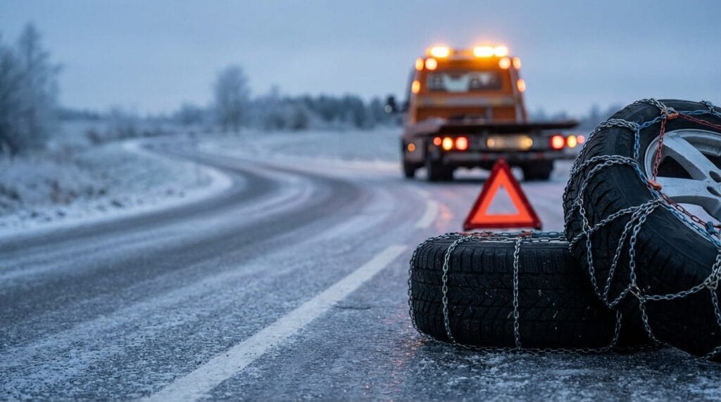 7 Icy Roads Tips That Save Lives
