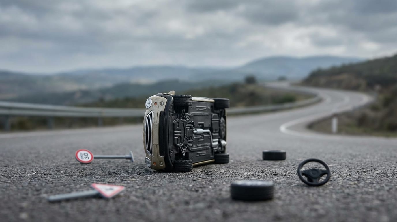 7 Top Causes of Car Rollover Crashes