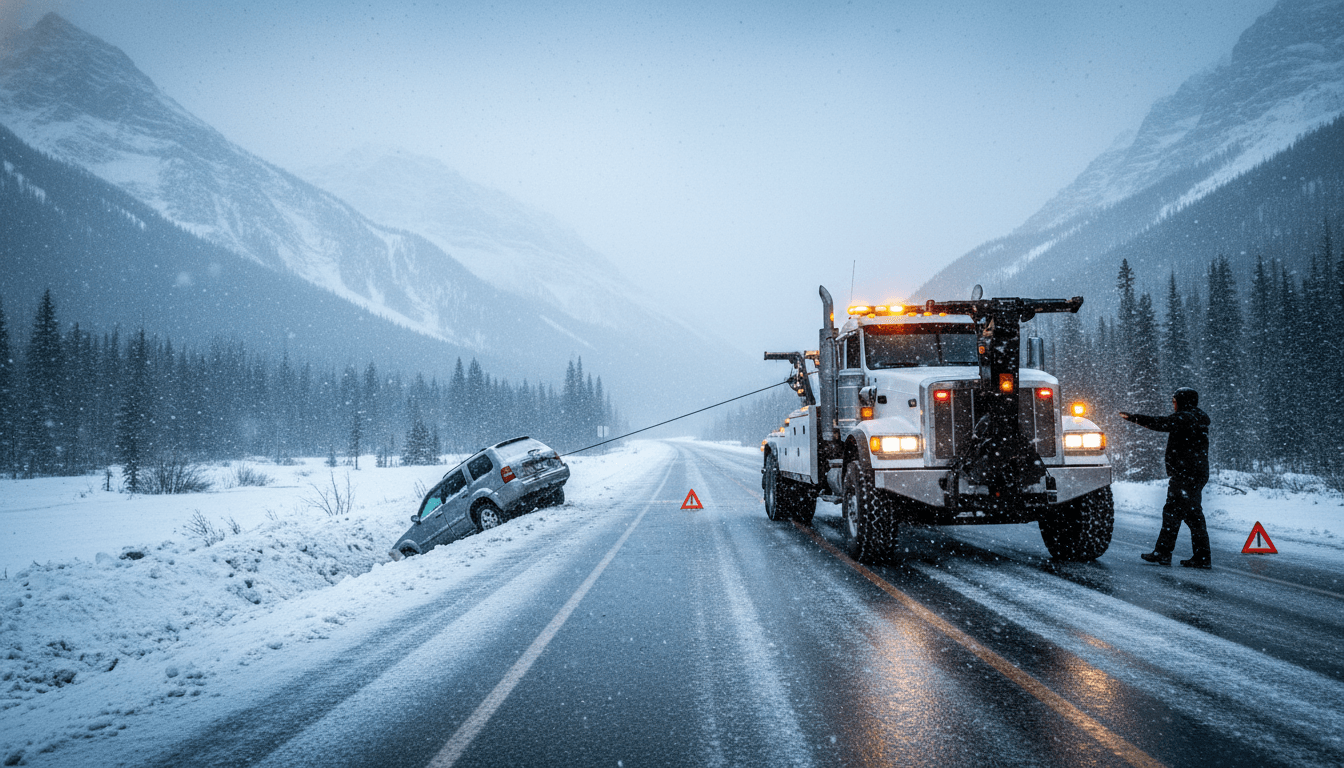 8 Life-Saving Tips for a Treacherous Icy Road