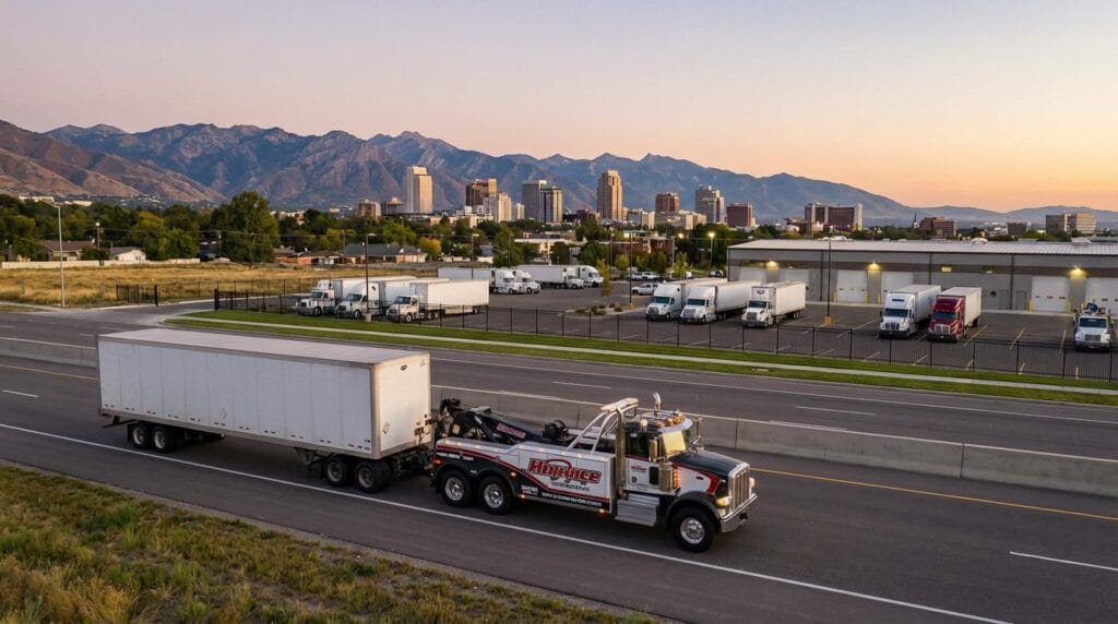 Commercial Towing SLC: Fleet Asset Defense