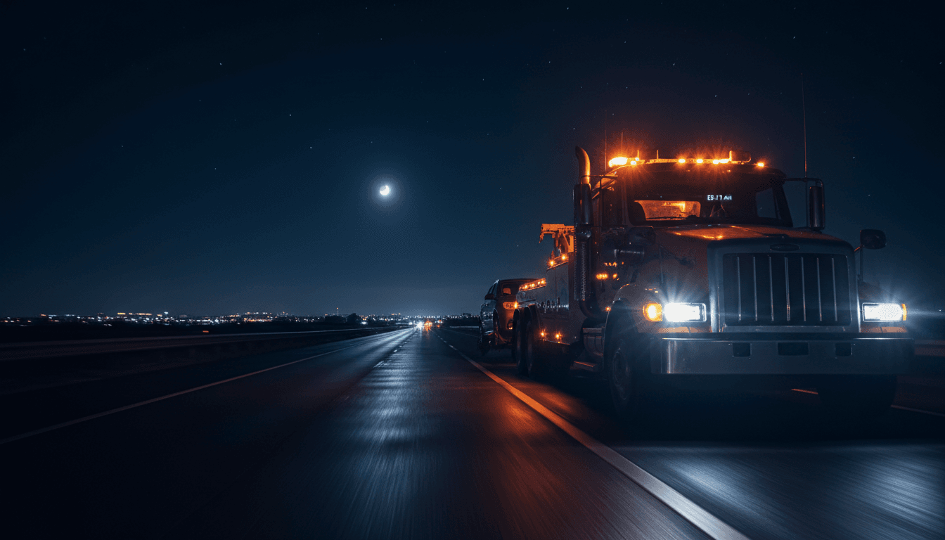 How to Get 24 Hour Towing Help Fast