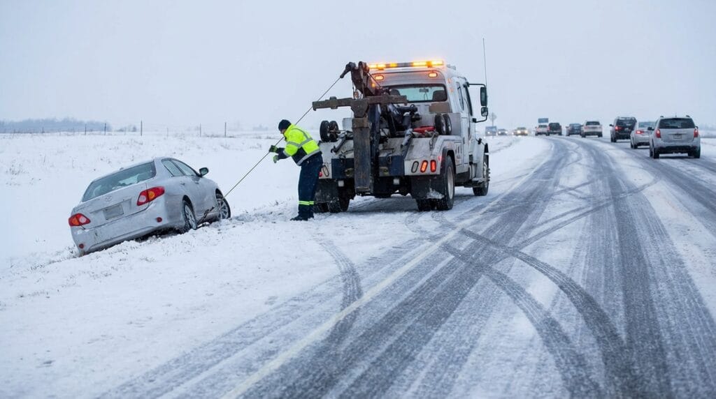 How to Recover From a Skid on Icy Roads