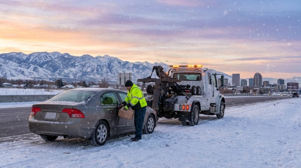SLC Fuel Delivery: Don't Freeze on I-15