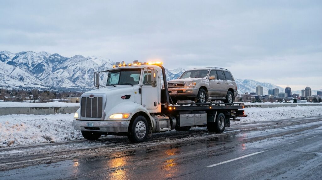 Salt Lake City Winter Towing: 5 Tips to Stay Safe - Salt Lake City Towing
