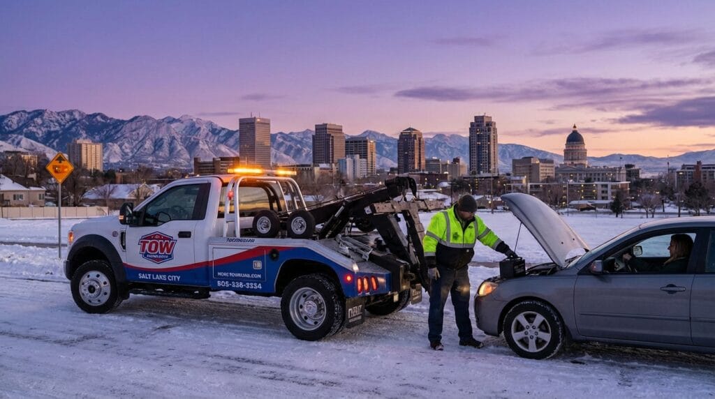 Salt Lake City Battery Replacement: Mobile Winter Solutions