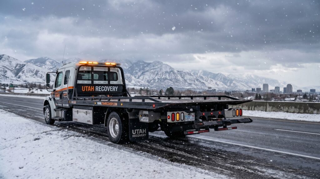 How to Stay Safe on Salt Lake City Roads This February - Salt Lake City Towing