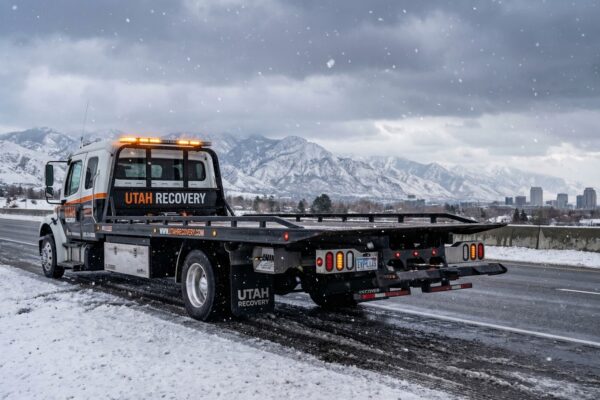 How to Stay Safe on Salt Lake City Roads This February - Salt Lake City Towing